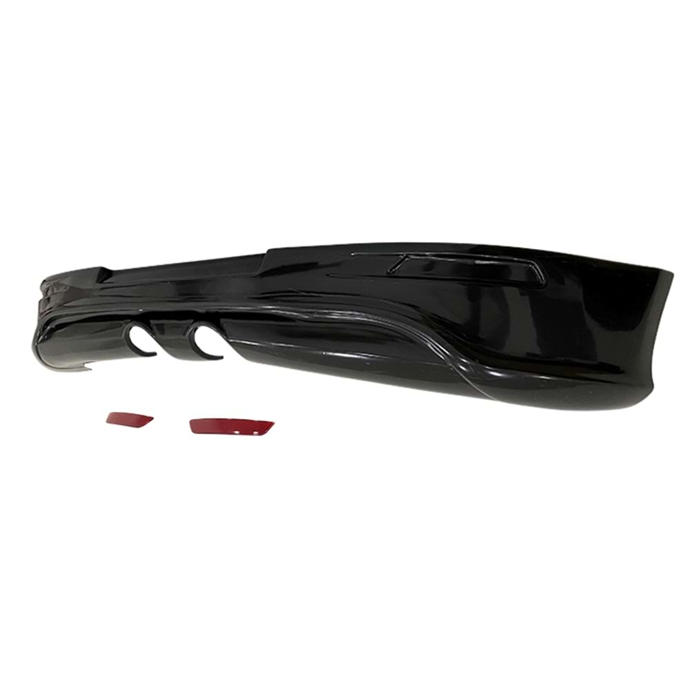 Golf 5 R32 Rear Bumper Lip Raw Surface Vacuum Plastic / 2003-2009