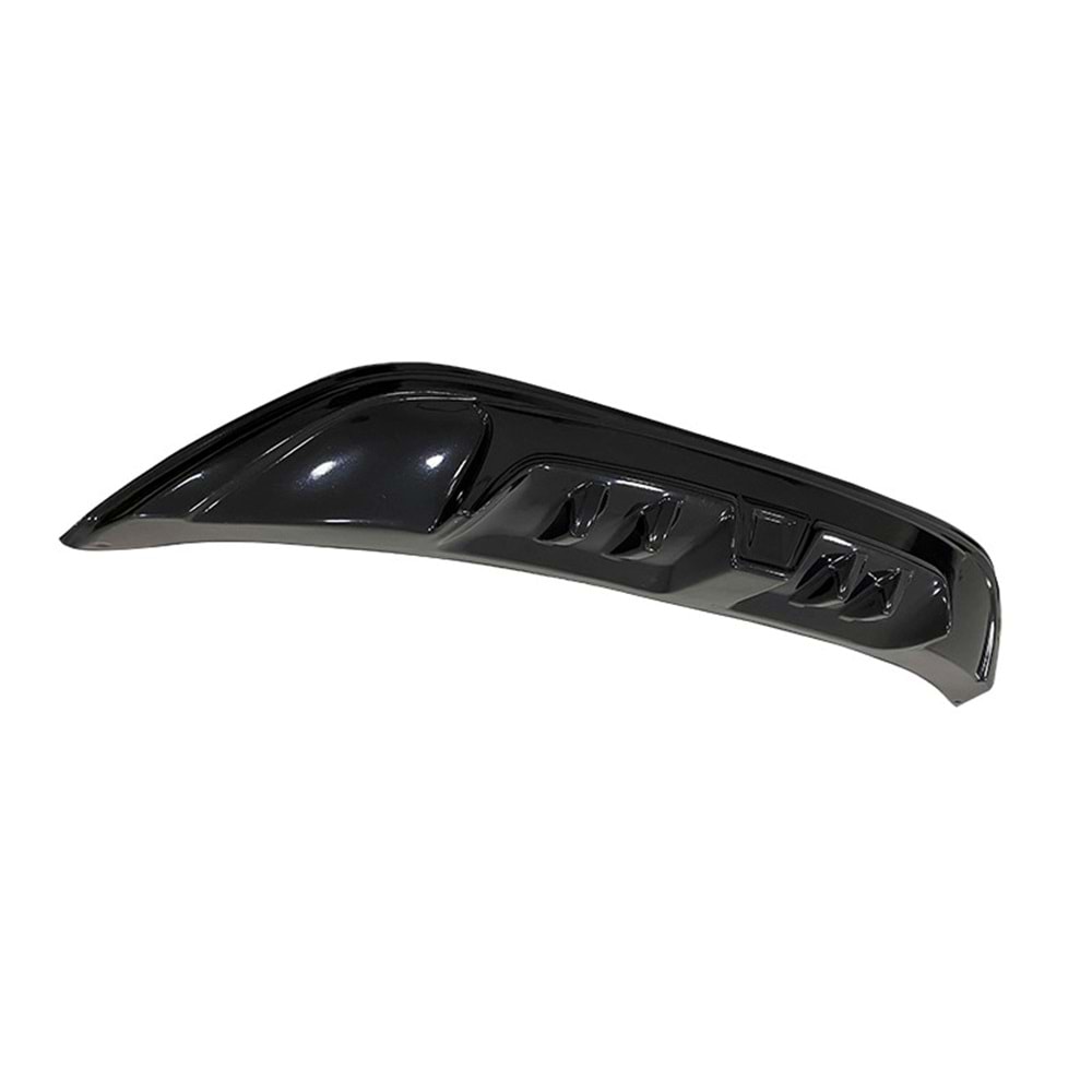 Golf 7 Custom Diffuser Raw Vacuum Plastic / 2012-2017 (R+L Double Output)