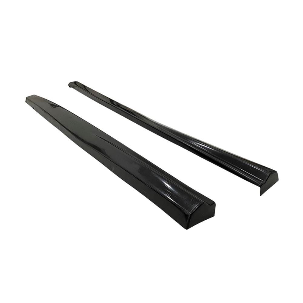 Golf 7 Oettinger Side Skirts Raw Surface Vacuum Plastic / 2012-2020