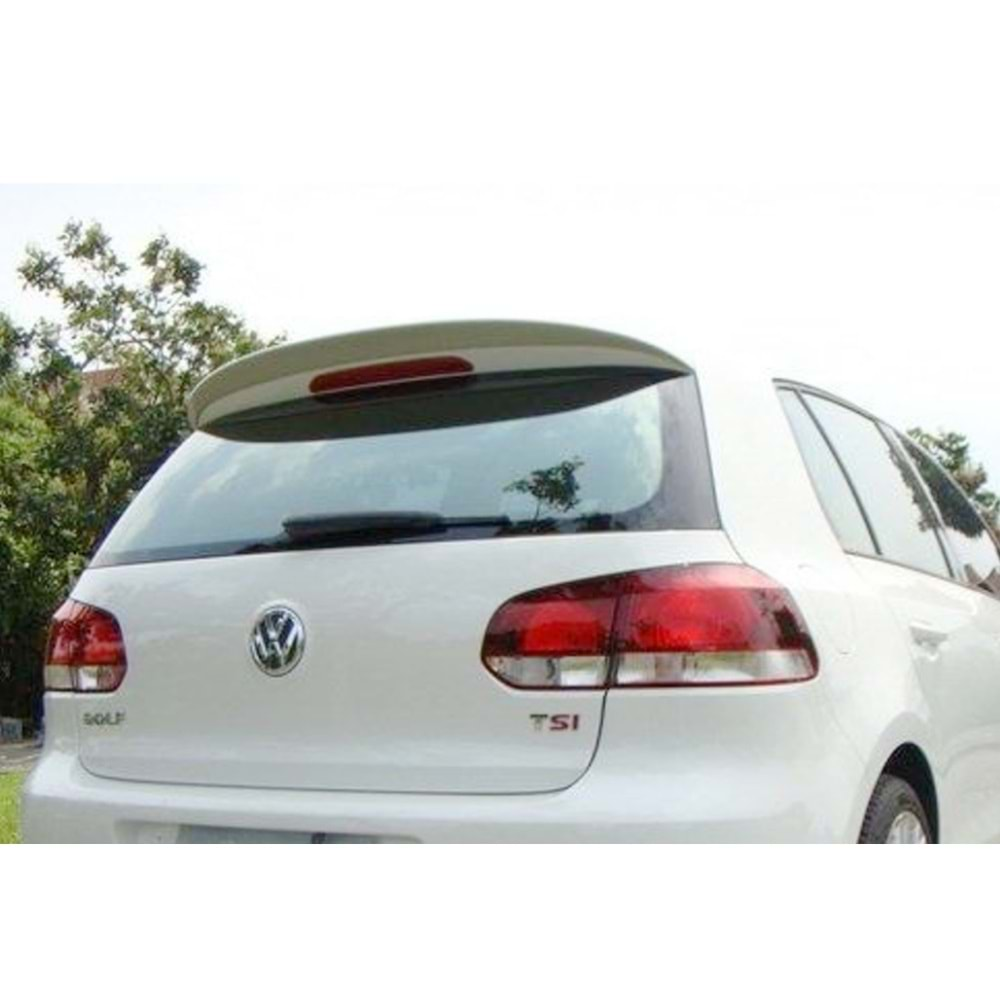 Golf 6 ABT Style Spoiler Raw Surface ABS / 2008-2012