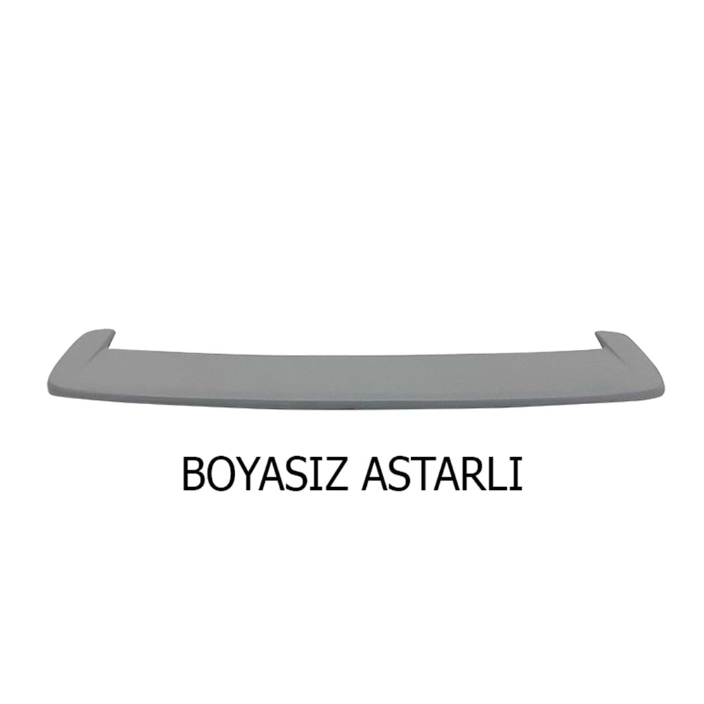 Golf 7 Tavan Üzeri Spoiler Astarlı Fiber / 2012-2019