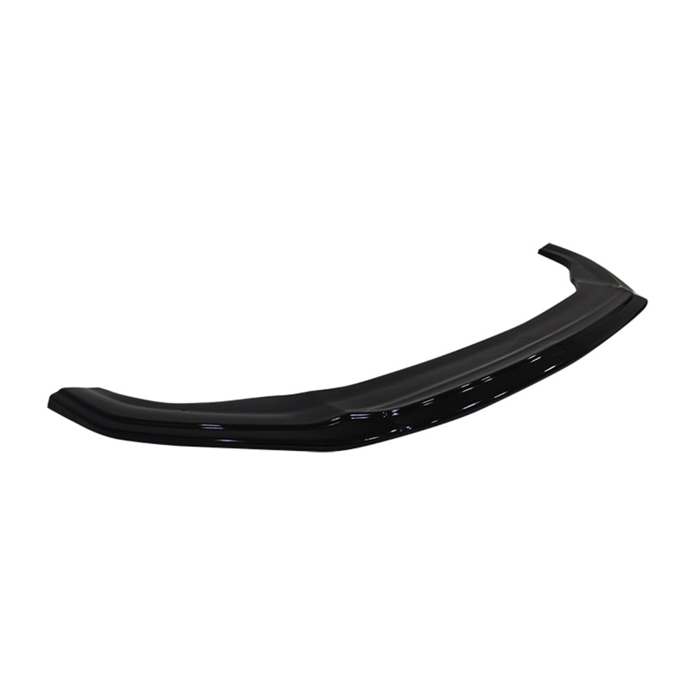 Golf 7 FL GTI Max V2 Front Lip Piano Black Vacuum Plastic / 2017-2019