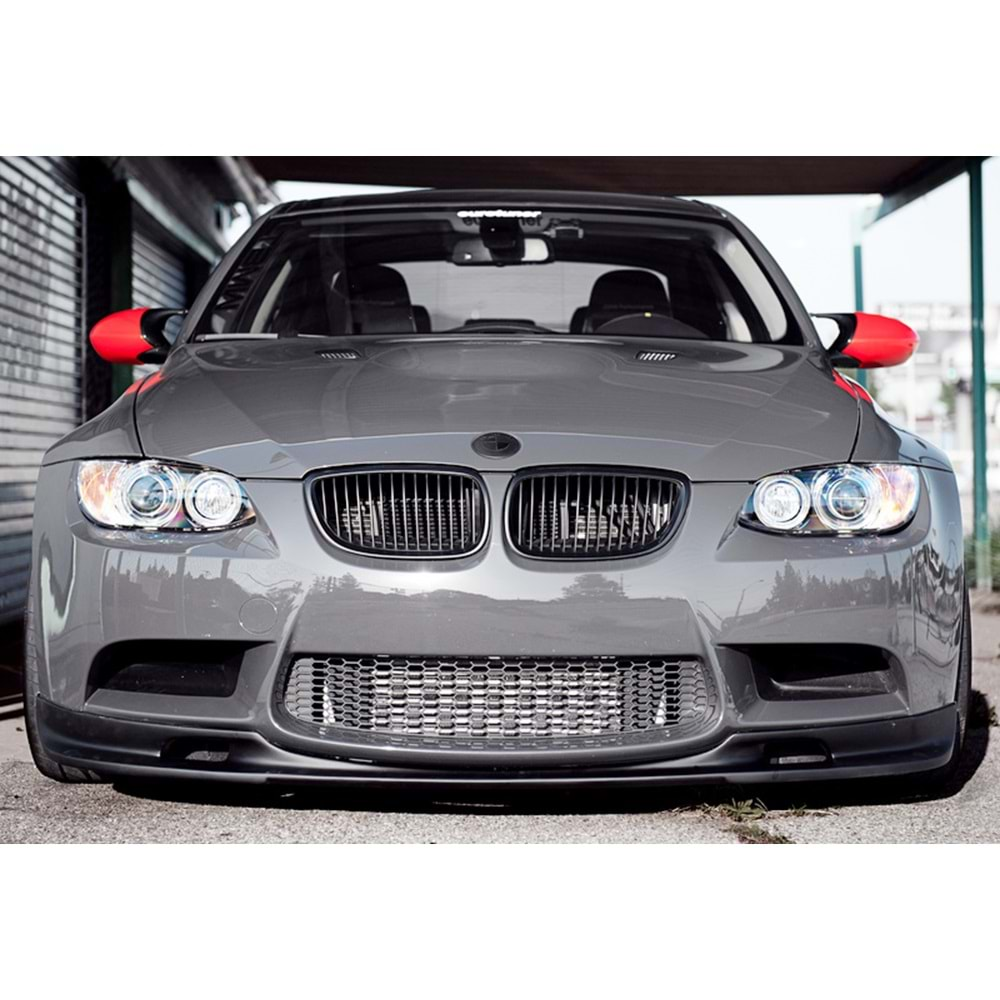 E90 M Technic Front Grille Matte Black ABS / 2004-2008