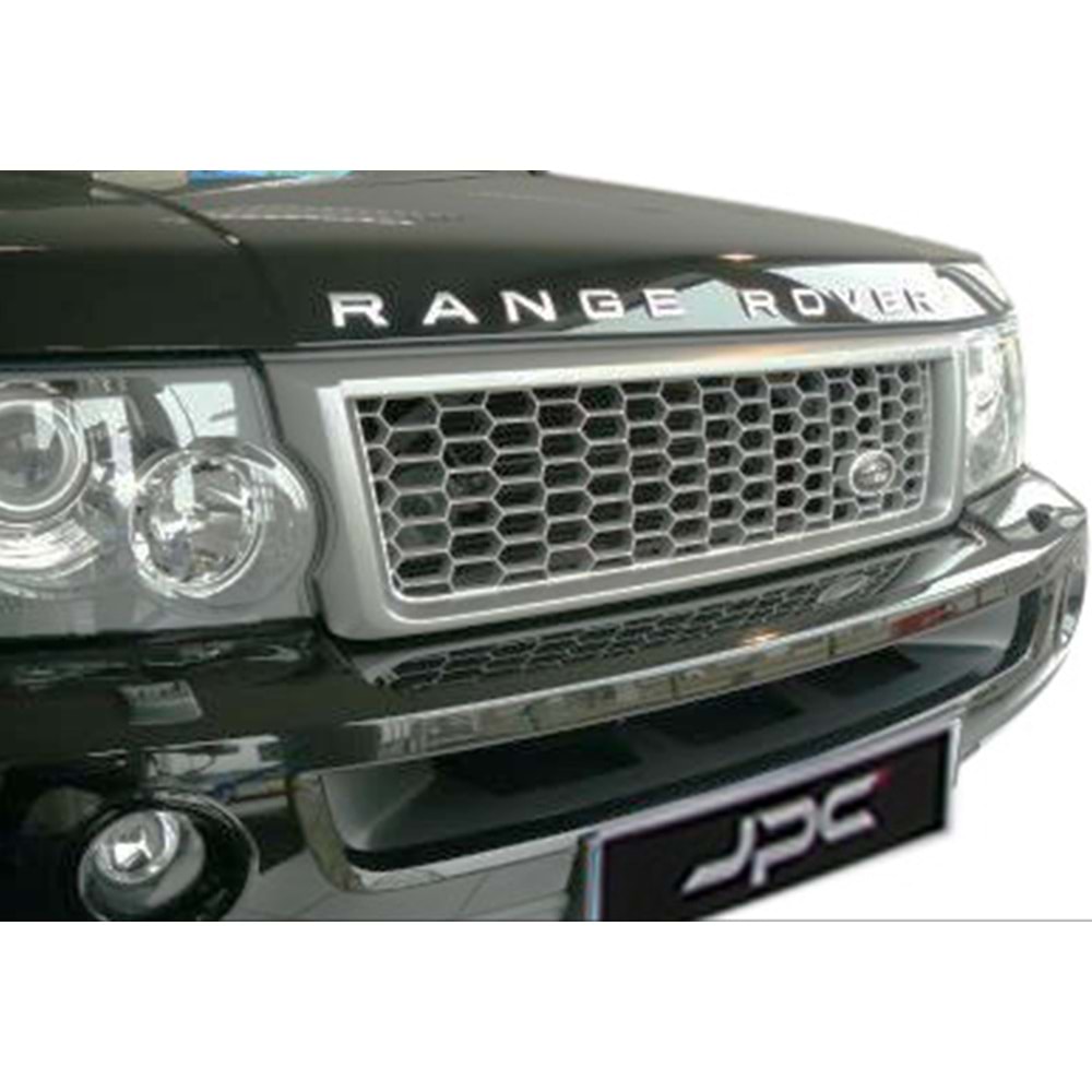 Sport L320 Sport Autobiography Front Grille Matte Grey ABS / 2005-2013