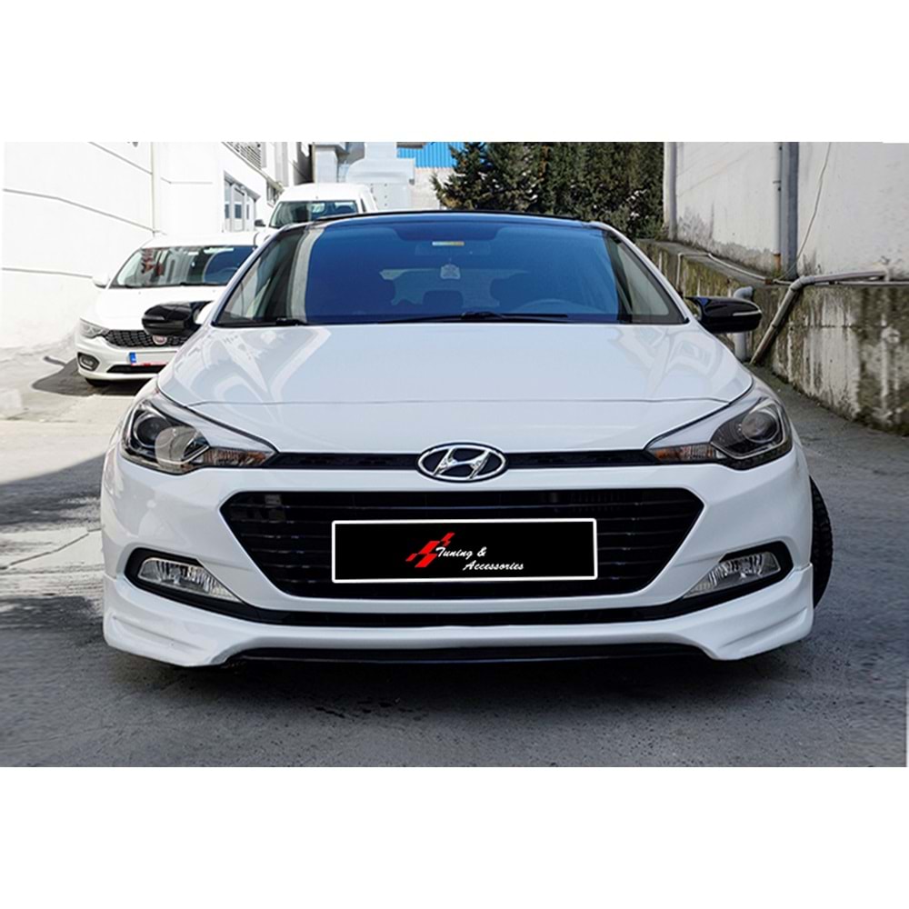 i20 Batman Mirror Cover Piano Black Mirror Lamp / 2014 sonrası