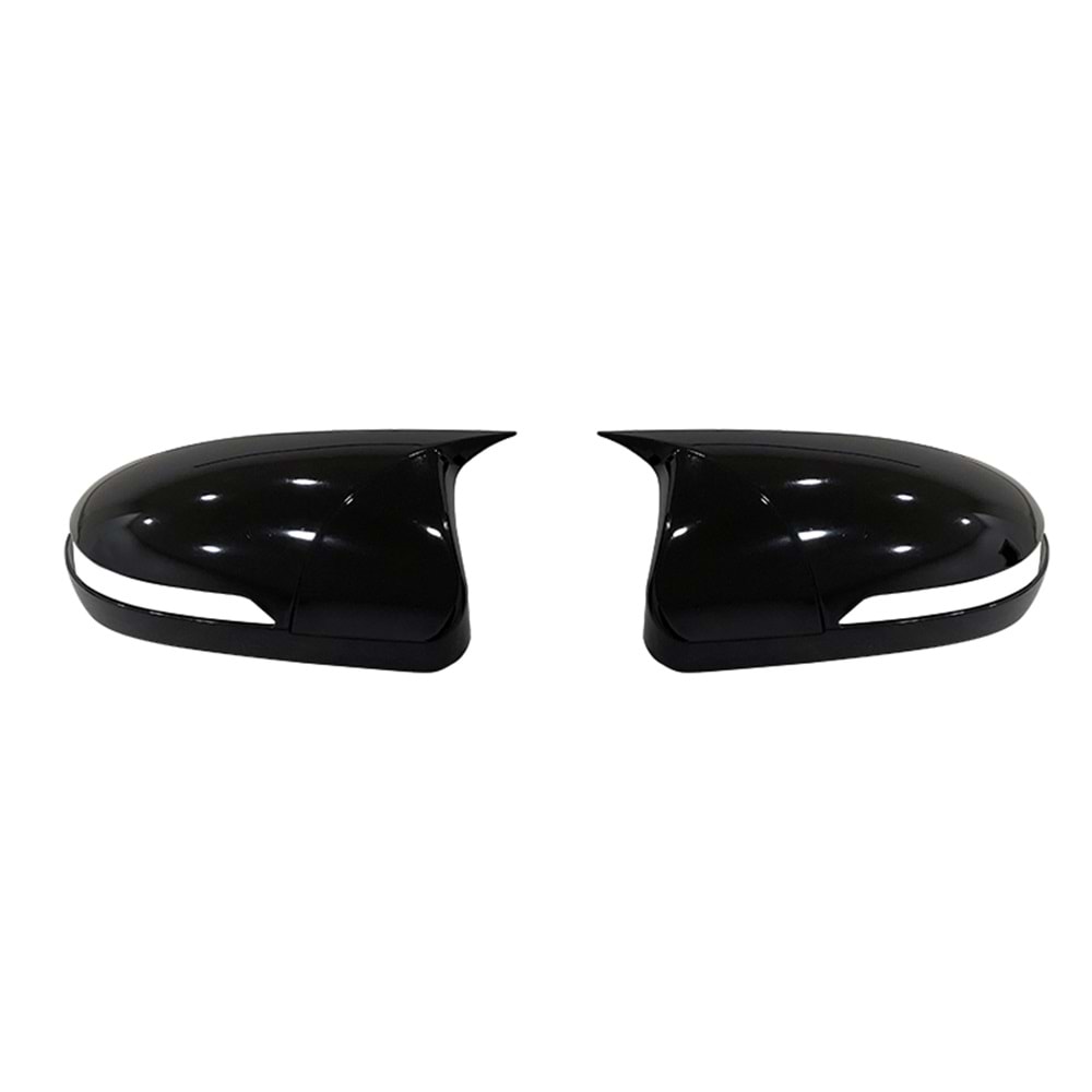 i20 Batman Mirror Cover Piano Black Mirror Lamp / 2014 sonrası