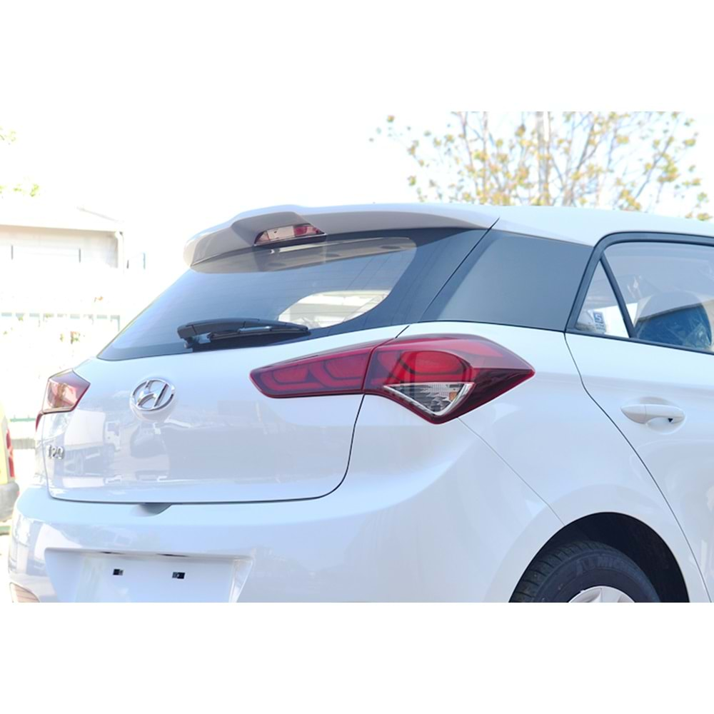 i20 Sport Style Roof Spoiler Primer Painted Fiberglass / 2014-2021