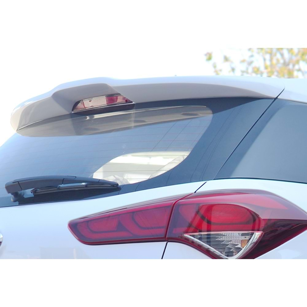 i20 Sport Style Roof Spoiler Primer Painted Fiberglass / 2014-2021