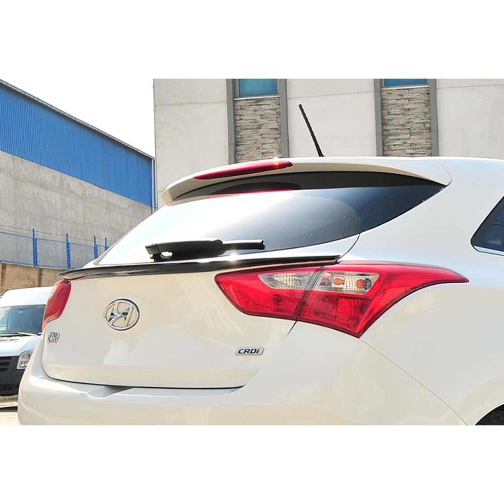 i30 GD Underglass Sport Spoiler Primer Painted Fiberglass / 2012-2017