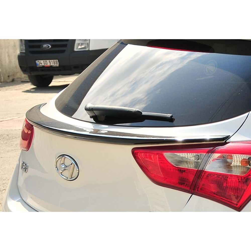 i30 GD Underglass Sport Spoiler Primer Painted Fiberglass / 2012-2017