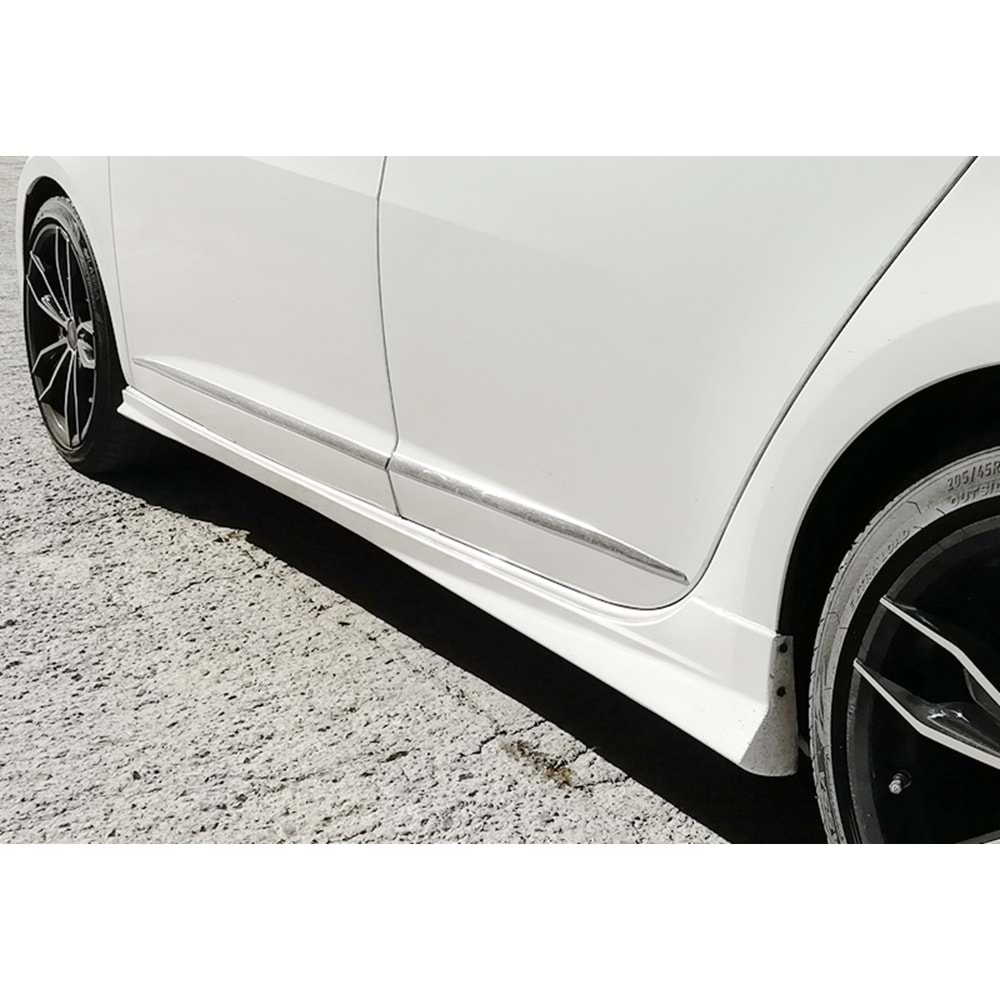 İbiza MK4 Cupra Side Skirts Raw Surface Vacuum Plastic / 2008-2017 (4 Door)