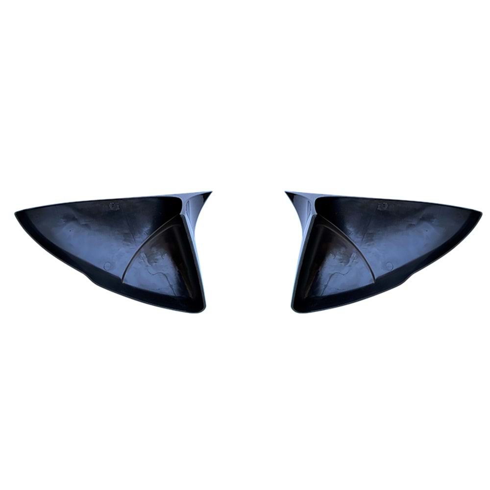 insigna B Batman Yarasa Ayna Kapağı Piano Black / 2017-2021