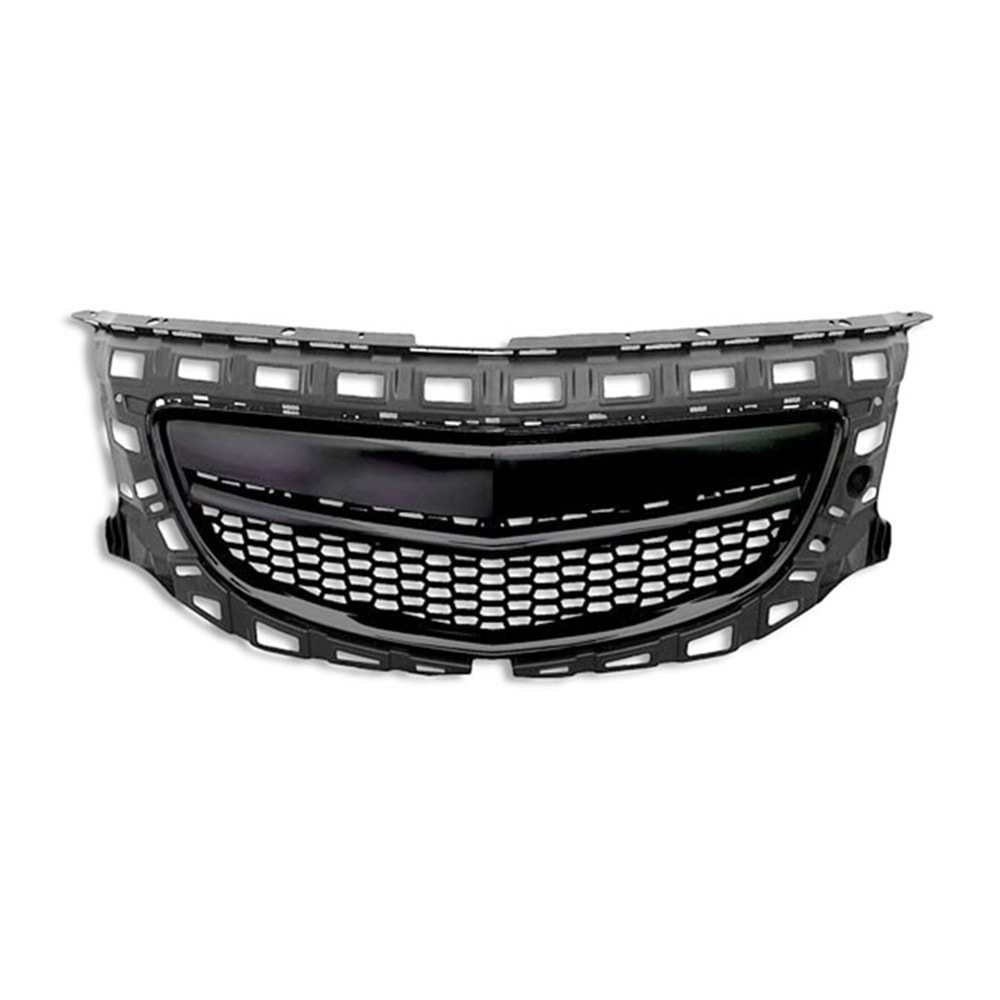 Insigna A Sport Front Grille Without Logo Matte Black ABS / 2008-2013