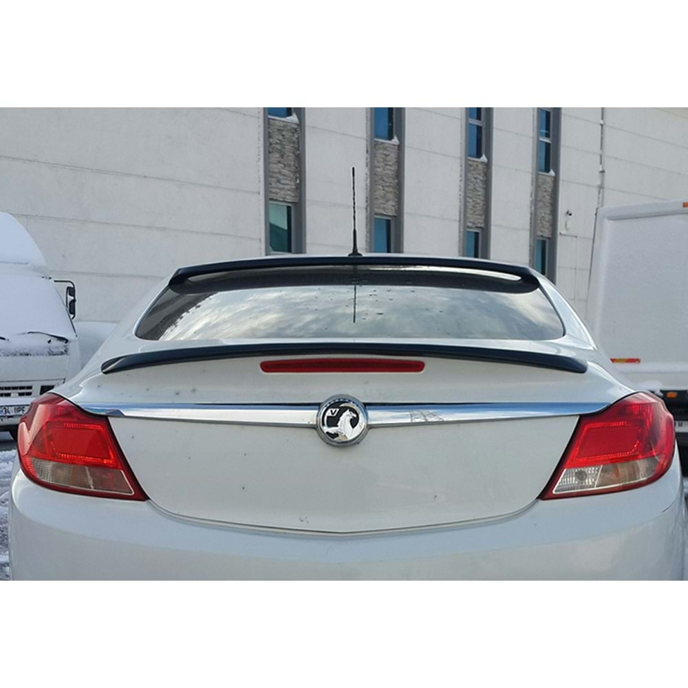 insigna A OPC Style Rear Trunk Spoiler Raw Vacuum Plastic / 2008-2013