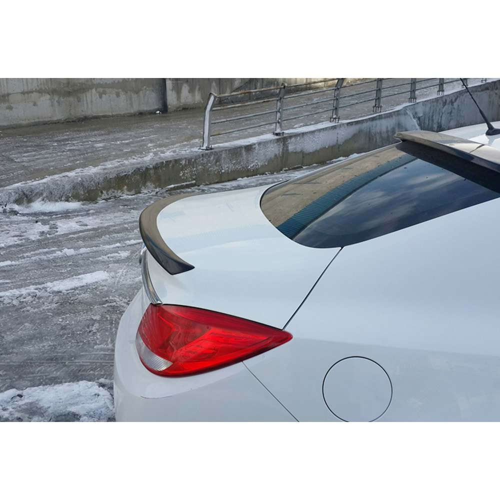 insigna A OPC Style Rear Trunk Spoiler Raw Vacuum Plastic / 2008-2013