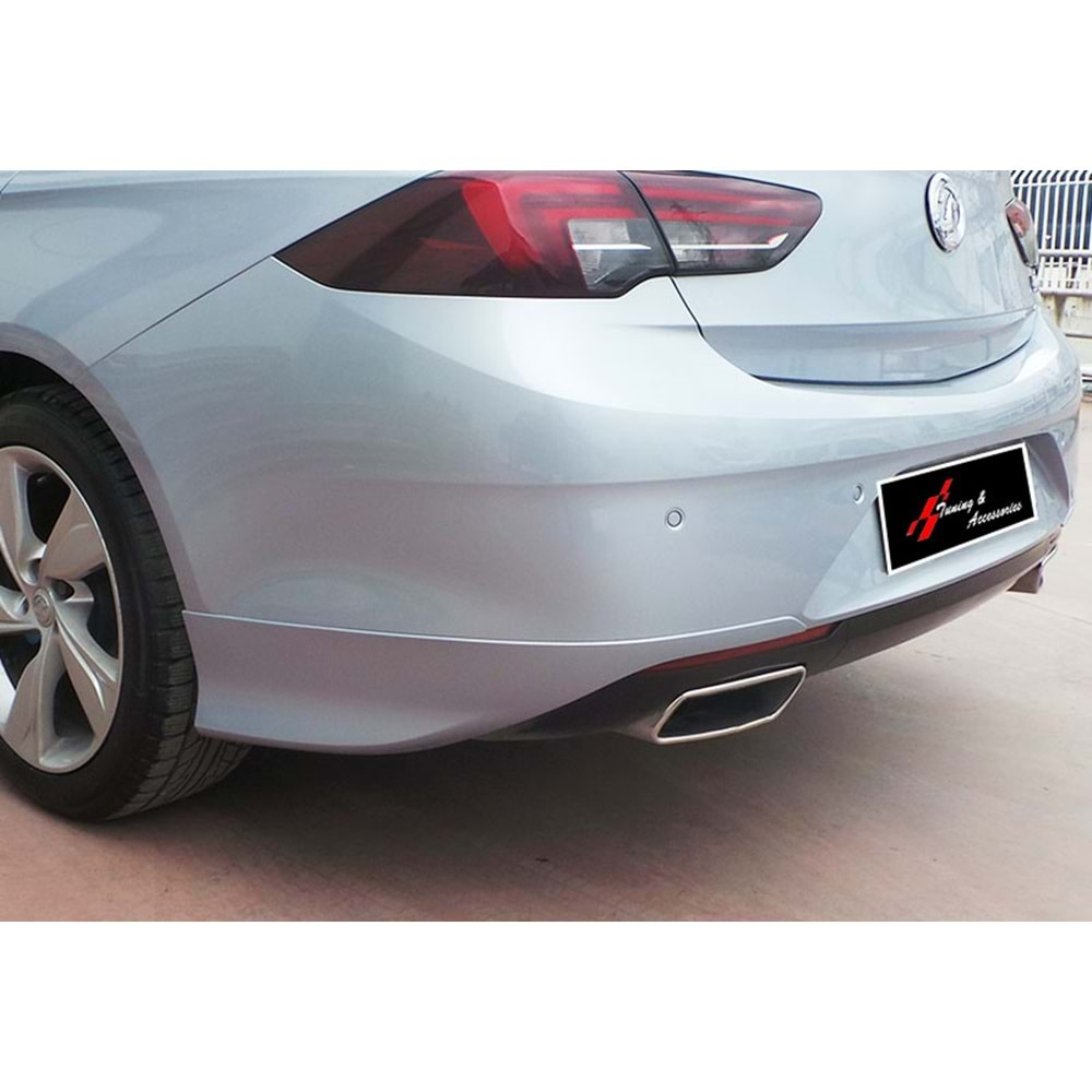 insigna OPC Line Rear Flap Raw Vacuum Plastic / 2017-2020