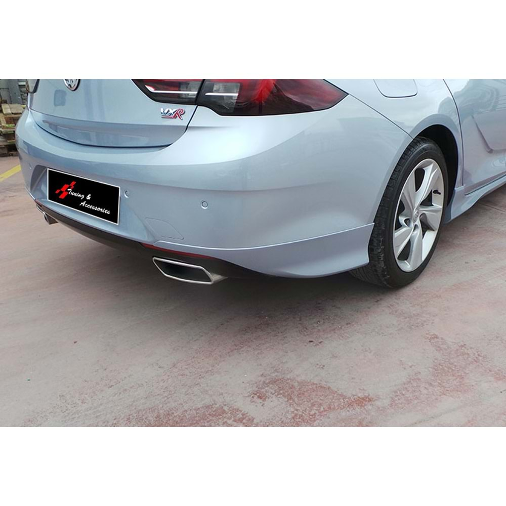 insigna OPC Line Rear Flap Raw Vacuum Plastic / 2017-2020