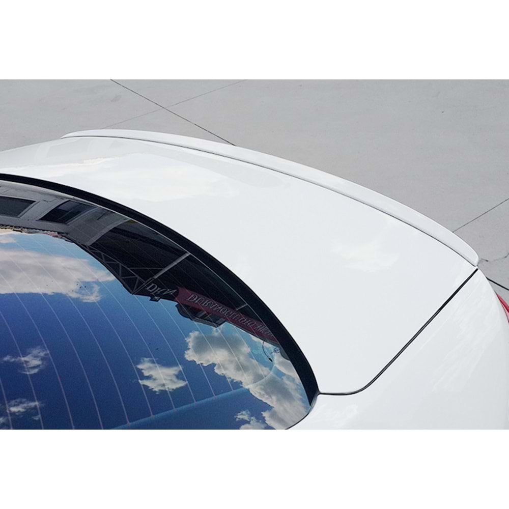 Jetta Mk6 Rear Trunk Anatomic Spoiler Raw Surface ABS / 2010-2018