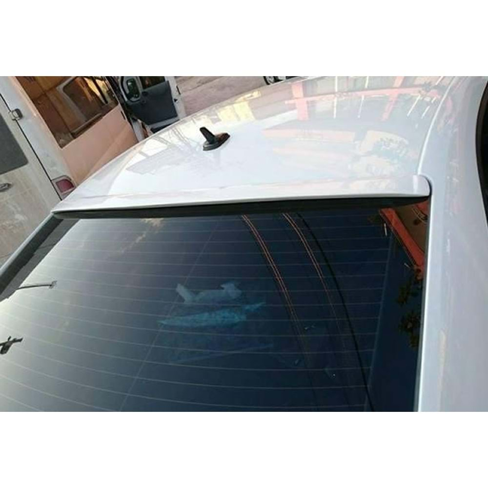 Jetta Mk6 Sport Style Over Glass Spoiler Primer Painted Fiberglass / 2010-2018