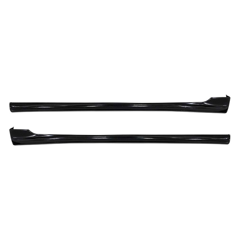 Jetta Mk6 R Line Side Skirts Raw Surface Vacuum Plastic / 2010-2018