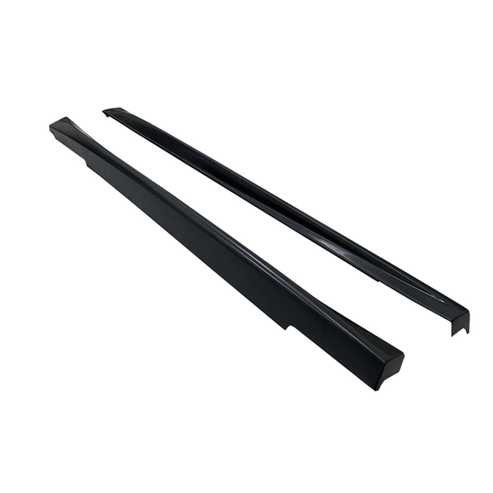 Leon MK3 Aero Side Skirts Raw Surface Vacuum Plastic / 2012-2020