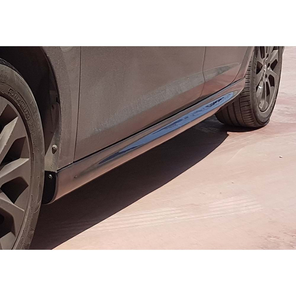 Leon Mk3 Sport Side Skirts Raw Surface Vacuum Plastic / 2012-2020