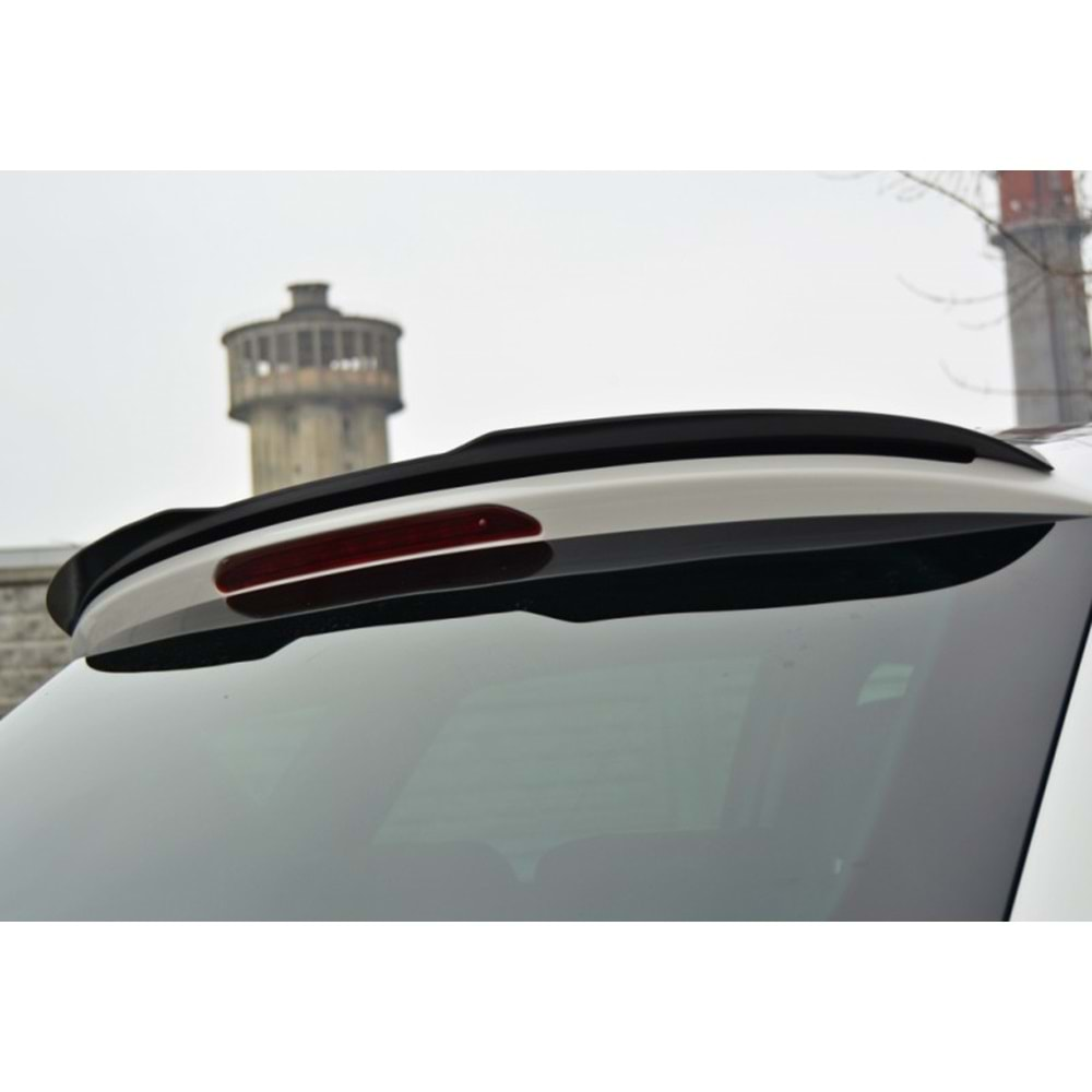 Leon Mk3 Max Rear Cupra/FR Cap Spoiler Piano Black Vacuum Plastic / 2012-2020