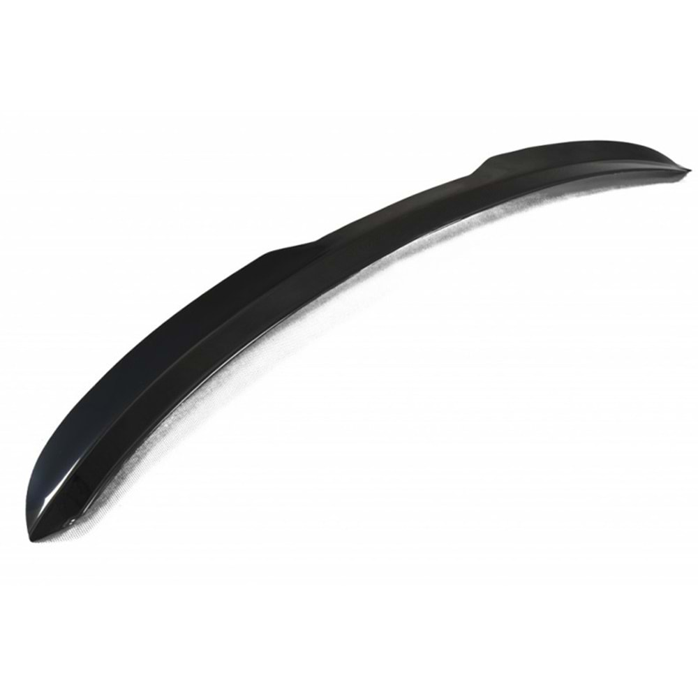 Leon Mk3 Max Rear Cupra/FR Cap Spoiler Piano Black Vacuum Plastic / 2012-2020