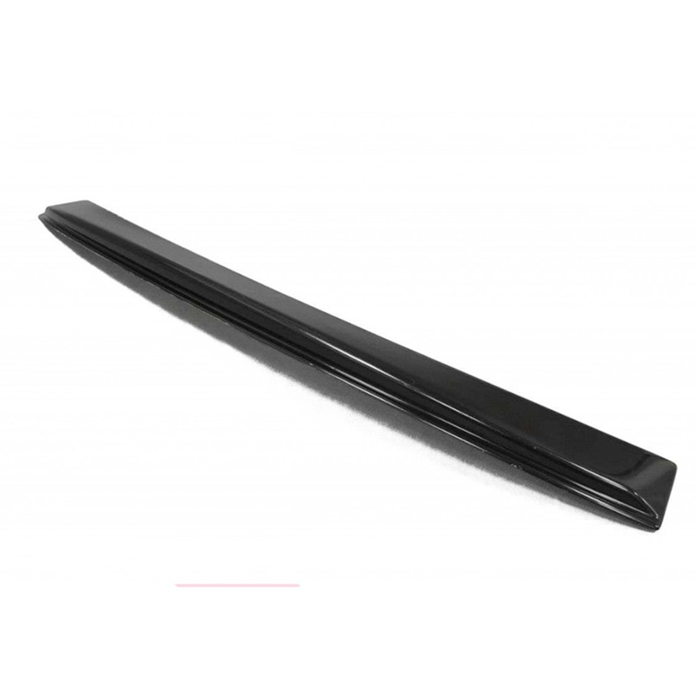 Superb MK3 Max Rear Roof Spoiler Piano Black Vacuum Plastic / 2015 - up