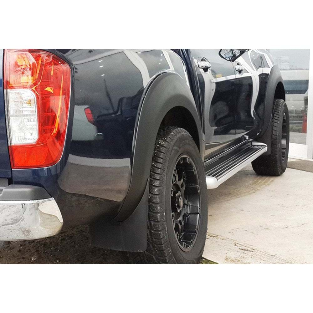 Navara Fender Cover Set Vakum / 2014 After