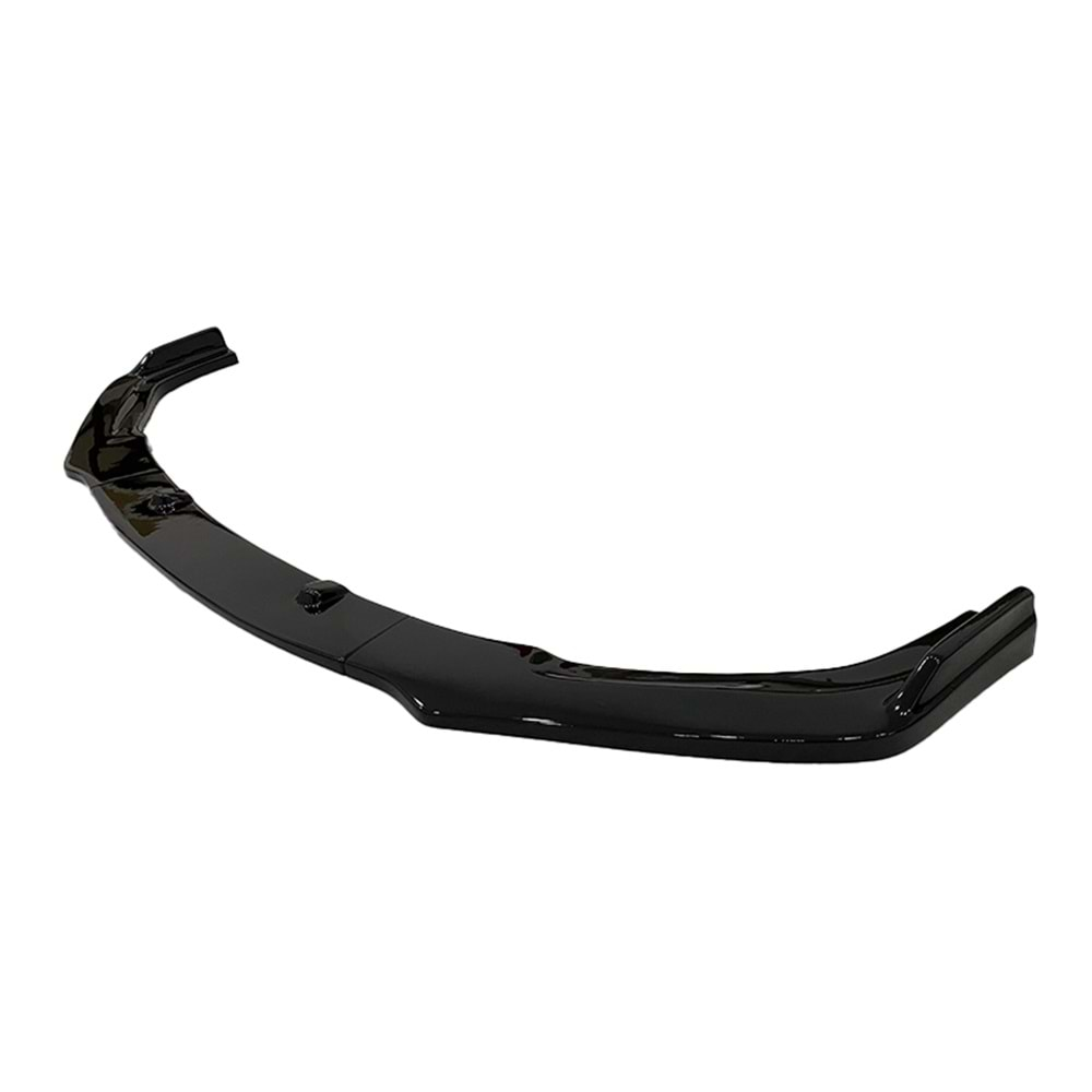 Octavia Mk3 Front Lip 3 Pieces Piano Black ABS 2013-2020