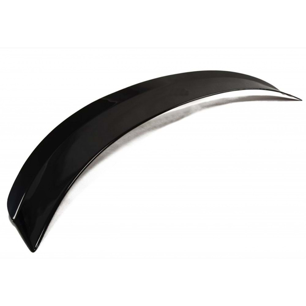 Octavia Mk3 RS Max Rear Trunk Cap Spoiler Piano Black Vacuum Plastic / 2013 - up