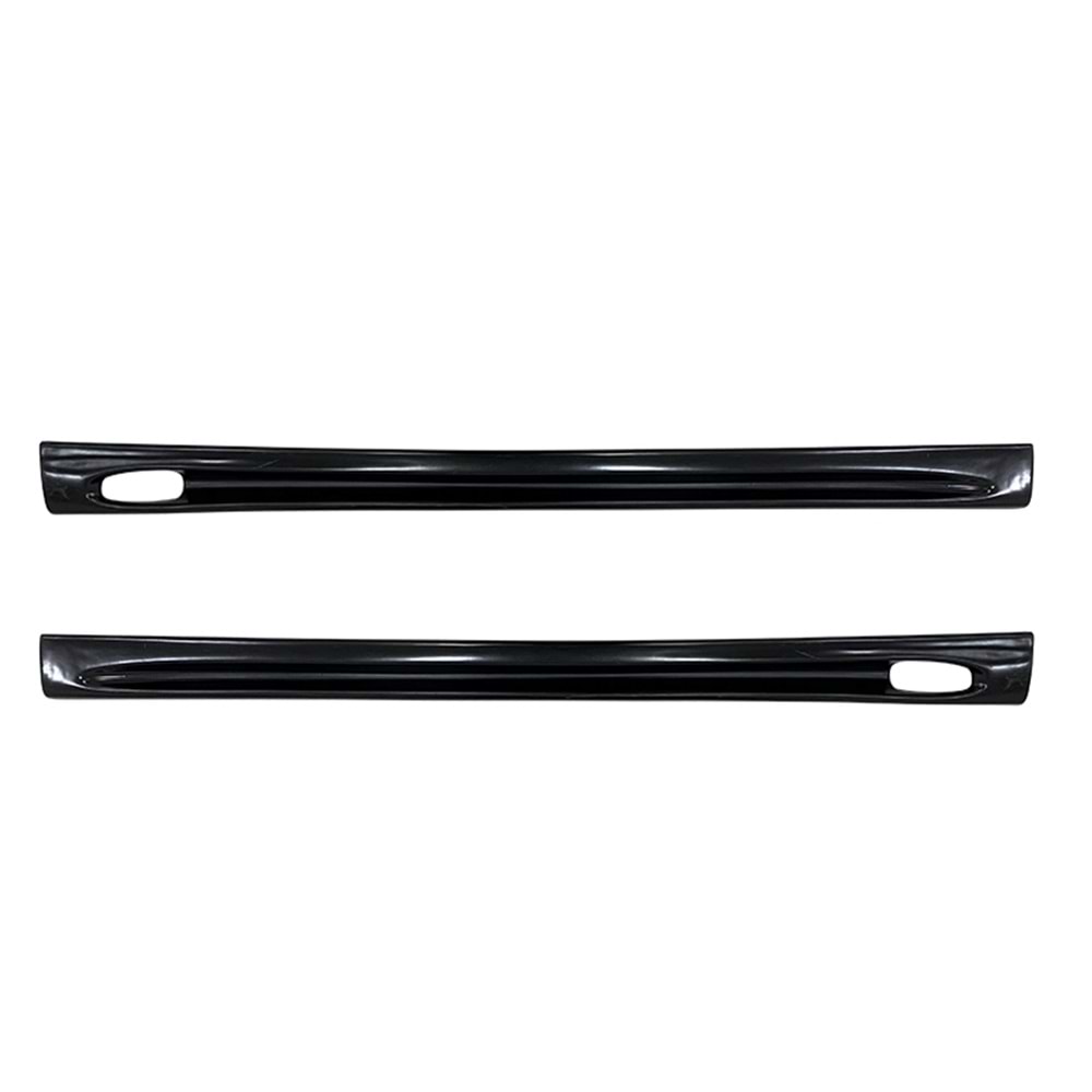 Polo Mk5 Rieger Side Skirts Raw Surface Vacuum Plastic / 2009-2017