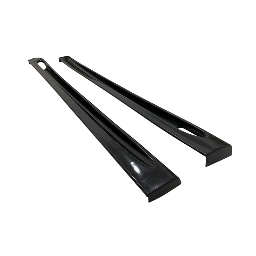 Polo Mk5 Rieger Side Skirts Raw Surface Vacuum Plastic / 2009-2017