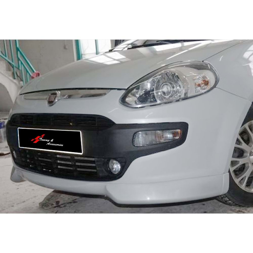 Punto Evo Steinmetz Front Lip Raw Vacuum Plastic / 2009-2012