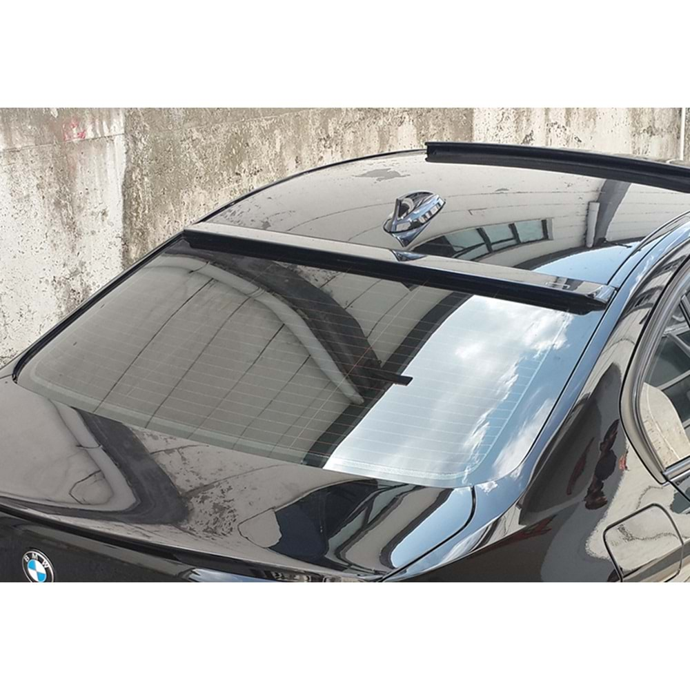 F30 ACS Rear Roof Spoiler Piano Black ABS / 2012-2018