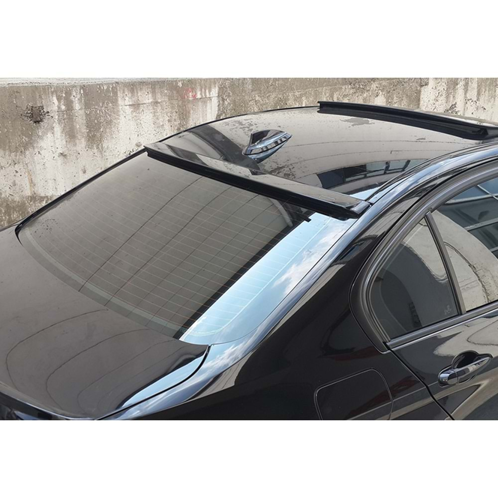 F30 ACS Rear Roof Spoiler Piano Black ABS / 2012-2018