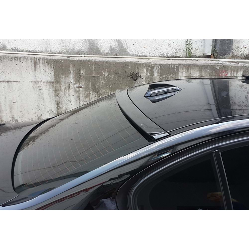 F30 ACS Rear Roof Spoiler Piano Black ABS / 2012-2018