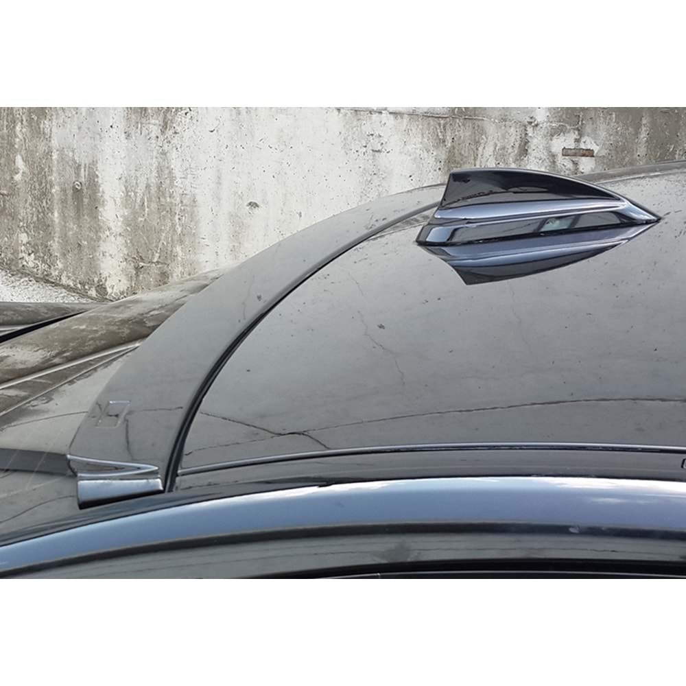 F30 ACS Rear Roof Spoiler Piano Black ABS / 2012-2018