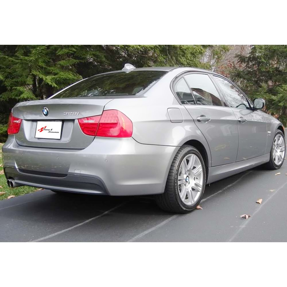 E90 M Technic Side Skirt Raw ABS / 2004-2011