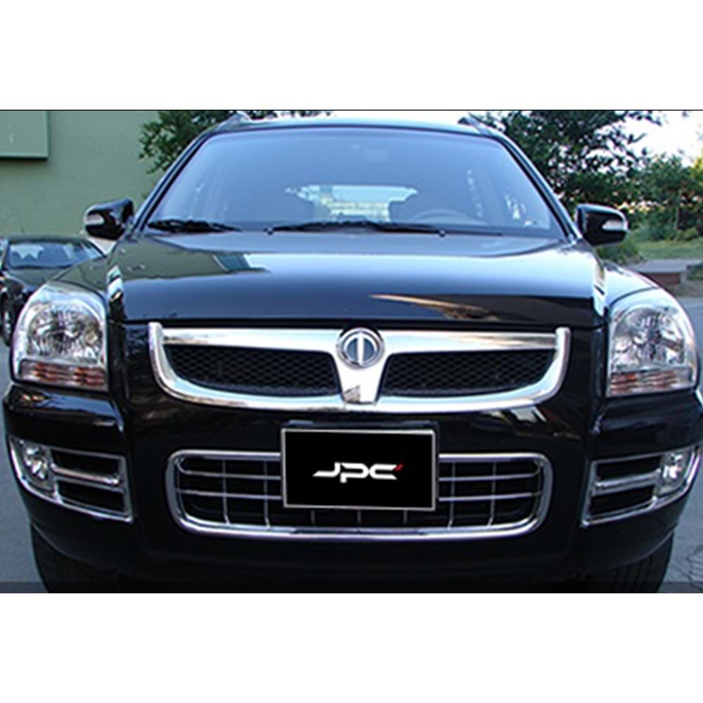 Sportage Chrome TMT Front Grille ABS / 2005-2009