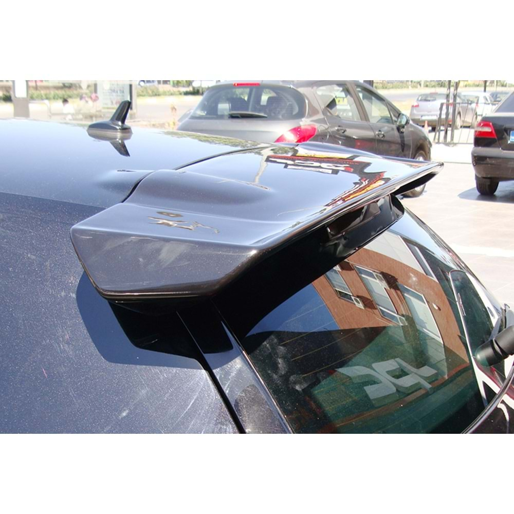 Scirocco R Cup Roof Spoiler Spoiler Primered Fiberglass / 2008-2013