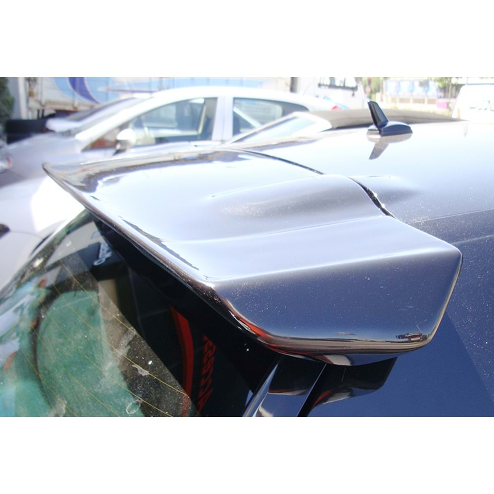 Scirocco R Cup Roof Spoiler Spoiler Primered Fiberglass / 2008-2013