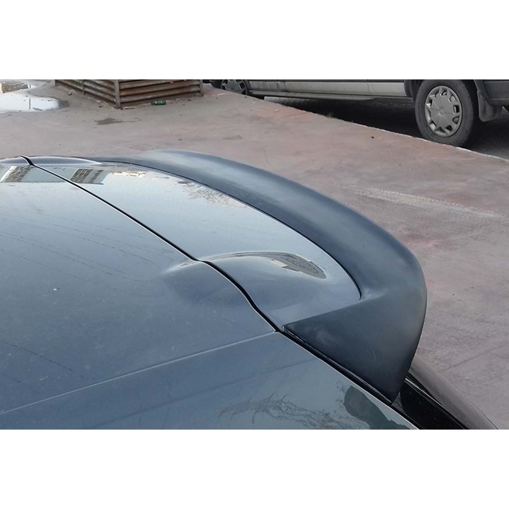 Scirocco Sport Roof Spoiler Primer Painted Fiberglass / 2008-2013