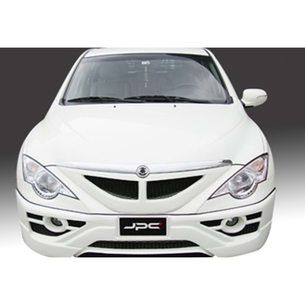 Actyon Syka Front Grille Primer Painted Fiberglass / 2006-2011