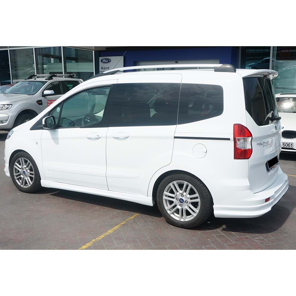 Courier Sport Side Skirts Raw Surface Vacuum Plastic / 2014 -