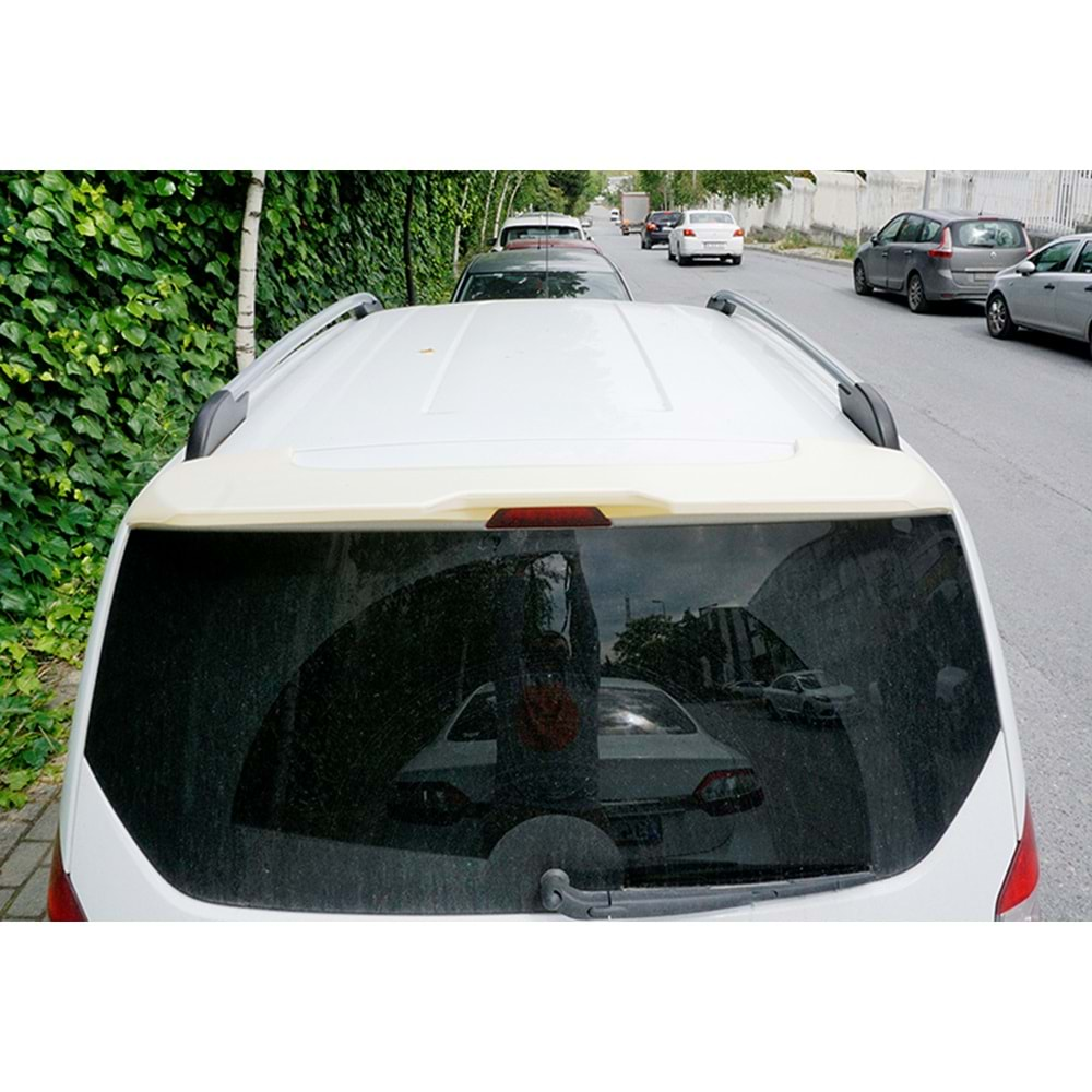 Courier Race Style Roof Spoiler Raw Surface ABS / 2014 -