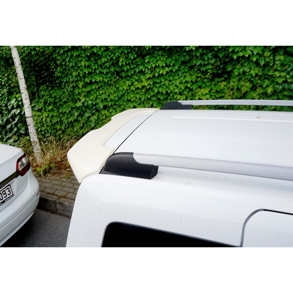 Courier Race Style Roof Spoiler Raw Surface ABS / 2014 -