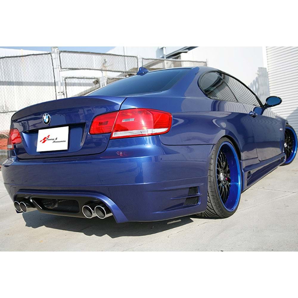 E92 Coupe CSL Rear Trunk Spoiler Raw Surface ABS / 2007-2013