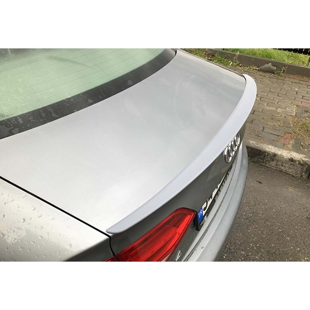 A4 B8 Anatomik Style Rear Trunk Spoiler Raw ABS / 2008-2015